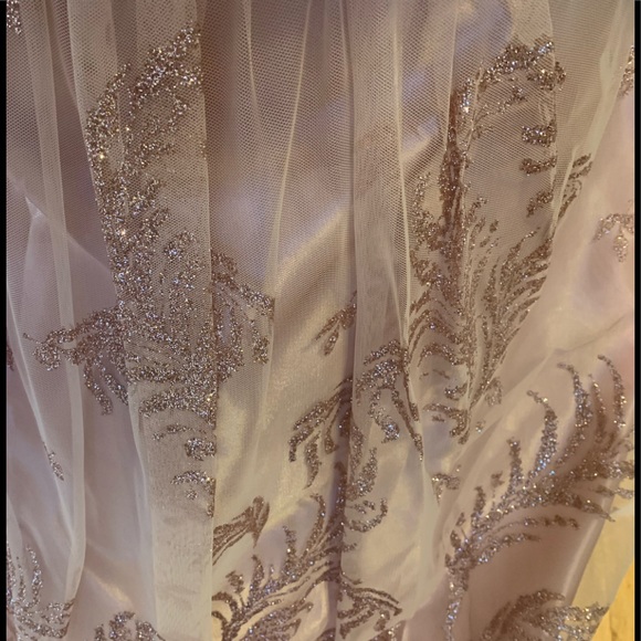 David’s Bridal Prom Dress - Picture 8 of 10